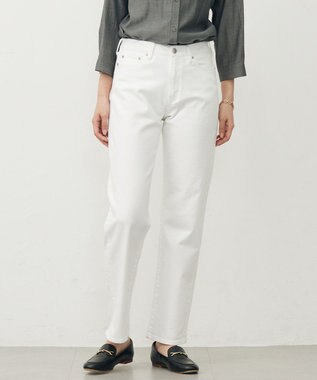 J.PRESS LADIES 【洗える】BASIC STRETCH DENIM ボーイフィット デニム