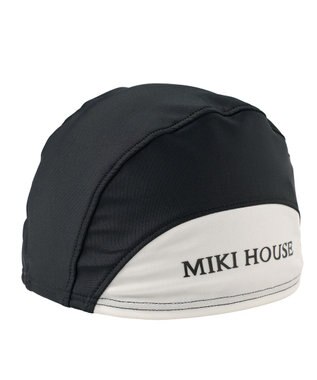 MIKI HOUSE HOT BISCUITS 【ミキハウス】【48-56cm】スイムキャップ