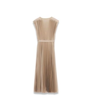 JOSEPH ニットウィーブプリッセドレス VOLTA Powder