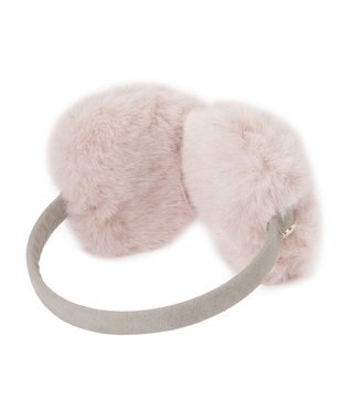 MOONBAT 【ラッピングBOX付き】FURLA ハート型イヤマフ ピンク