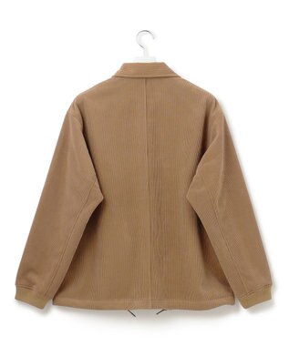 J.PRESS YORK STREET 【UNISEX】コーデュロイ コーチジャケット ベージュ系