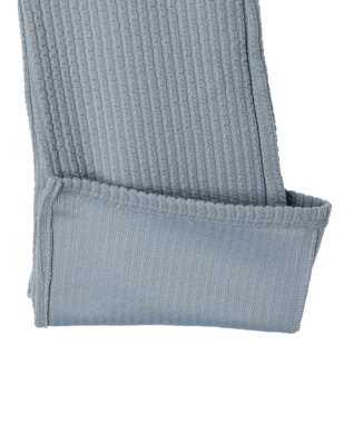 earth music&ecology ぽこぽこスリットパンツ Royal Blue