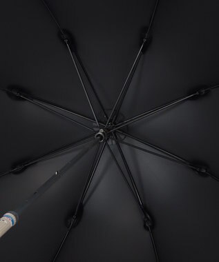 MOONBAT 【ポール & ジョー（PAUL & JOE ACCESSOIRES）】晴雨兼用日傘　ワンポイントヌネット ネイビーブルー