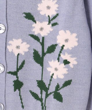 TOCCA 【洗える！】GENTILESSE カーディガン グレー系