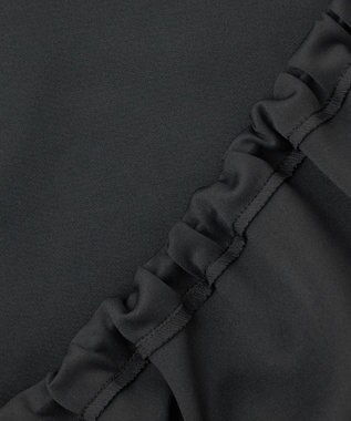 23区 S 【R(アール)】スキューバジャージー ブラウス ブラック系