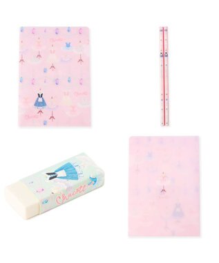 Chacott ジュエルチュチュ文房具セット