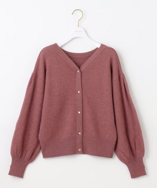 ANY SIS 【2WAY】ウールブレンド ニット ダスティーピンク