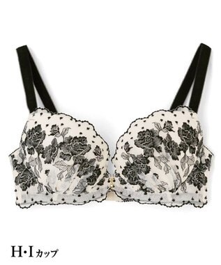 San-ai Resort（三愛水着楽園） エレガントコレクション 【2412】 単品ブラHIカップ