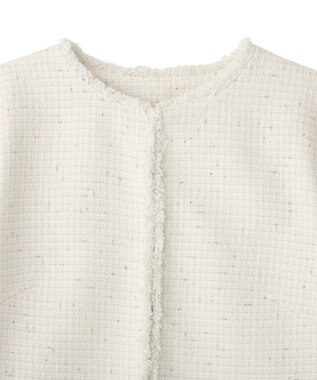 YECCA VECCA ツイードジャケット(2) Off White