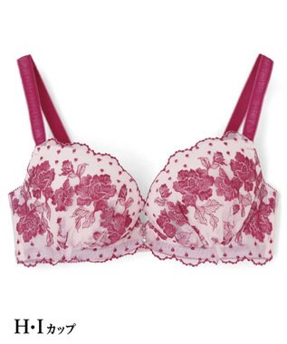 San-ai Resort（三愛水着楽園） エレガントコレクション 【2412】 単品ブラHIカップ