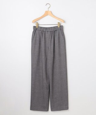 組曲 L 【加藤ローサさん着用】ツイル起毛ストレート パンツ モノトーン系7