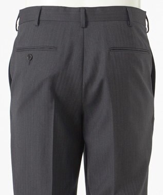 J.PRESS MEN 【WEB・一部店舗限定】シャドーヘリンボーン スーツ グレー系1