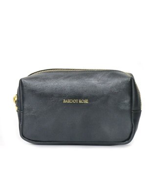 Regalo Felice 【しっかり大容量 / スマホも入る / 日本製】ポーチ / REGALO MNV(メタリックネイビー)