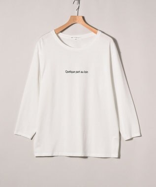 ONWARD Reuse Park 【23区】カットソー秋冬 オフホワイト