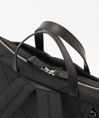 Y'SACCS ストリームラインデイパック ブラック