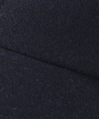 23区 【CLASSY.1月号掲載】メルトン キャップ アイボリー系