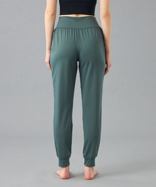 Chacott Chacott BALANCE Motion ジョガーパンツ ボトルグリーン