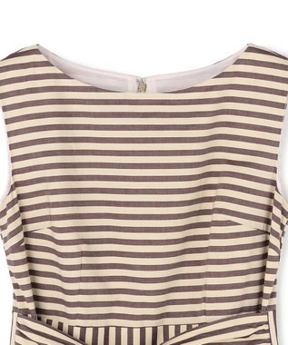 TOCCA 【星風まどかさん着用】STRIPE PARASOL ドレス ベージュ系5
