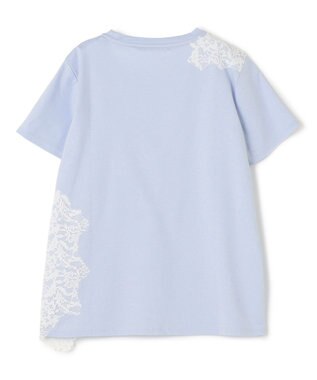 BEIGE， 【S-size】GERBERA / レーストップス Sax×White