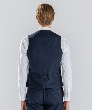 JOSEPH HOMME 新素材【ストレッチ/セットアップ対応】クリアドビージャージー ジレ ネイビー系