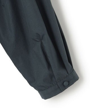 23区 【洗える】コットンツイルジャージー コンビ ワンピース マリンブルー系