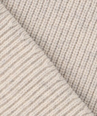 自由区 【カタログ掲載・洗える】ビジュー ニット ベージュ系