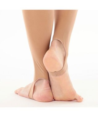 Chacott ジュニア・ダンシングタイツII（トレンカ） ベージュ