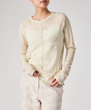 Paul Smith Floral Print シアー 長袖カットソー