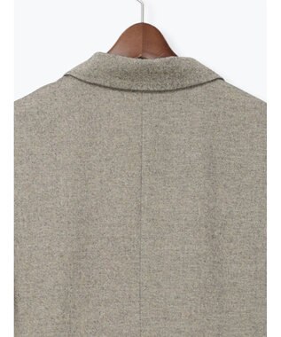 Te chichi 【泉 里香さん着用・Oggi.jp10/23掲載】ツイードロングジレ（セットアップ可） ベージュ