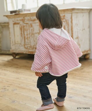 組曲 KIDS 【90㎝】シナぷしゅなりきり マント ピンク