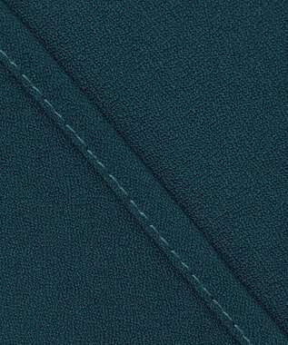 ANY タックボリュームブラウス ピーコックグリーン