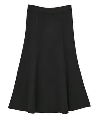 AMERICAN HOLIC リブマーメイドスカート Black