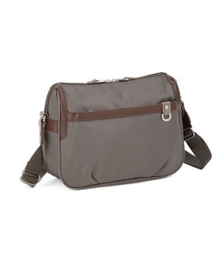 ACE BAGS & LUGGAGE PROGRES アベス ショルダーバッグ 横型 20181 プログレ ブラウン