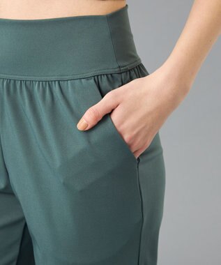 Chacott Chacott BALANCE Motion ジョガーパンツ ボトルグリーン