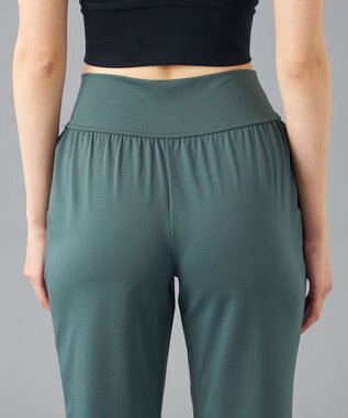 Chacott Chacott BALANCE Motion ジョガーパンツ ボトルグリーン