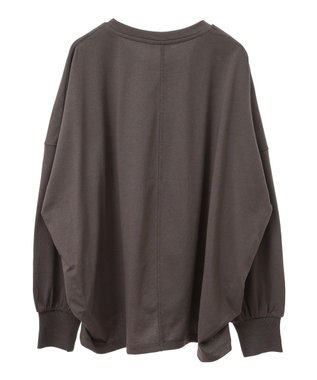 CRAFT STANDARD BOUTIQUE コクーンシルエットチュニック Charcoal Gray
