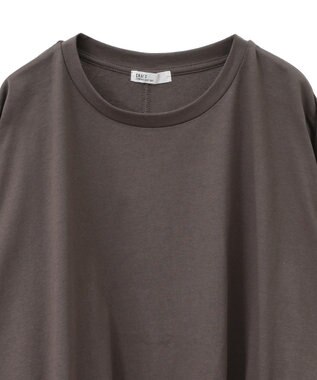 CRAFT STANDARD BOUTIQUE コクーンシルエットチュニック Charcoal Gray
