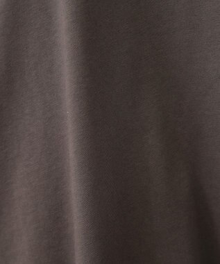 CRAFT STANDARD BOUTIQUE コクーンシルエットチュニック Charcoal Gray