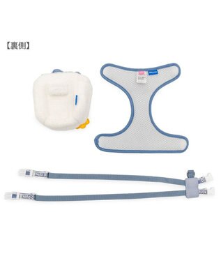 PET PARADISE ディズニー ドナルドダック リュックハーネス ＳＳ ホワイト×ブルー