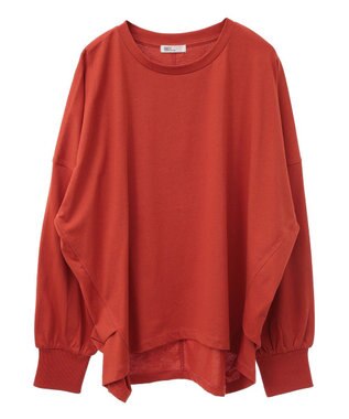CRAFT STANDARD BOUTIQUE コクーンシルエットチュニック Orange