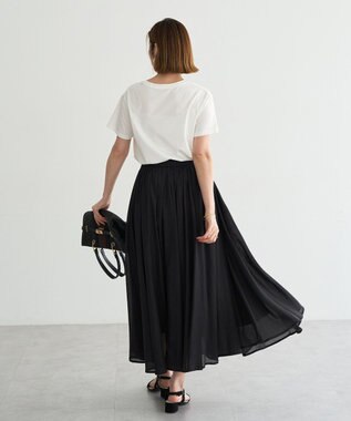 YECCA VECCA 【接触冷感】ロゴTee Off White