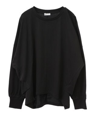 CRAFT STANDARD BOUTIQUE コクーンシルエットチュニック Black