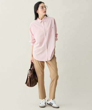 ANY 7daysデイリースリムパンツ ベージュ