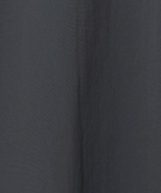 ICB L 【接触冷感・UVカット・洗える】RENUソフトタイプライター バンドカラーワンピース ネイビー×トープ系