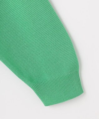 ANY アクリルガーターニット グリーン