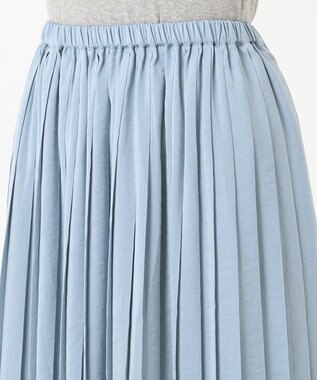 J.PRESS LADIES 【洗える】ワンピ＋プリーツスカート ツインセットワンピース ネイビー系