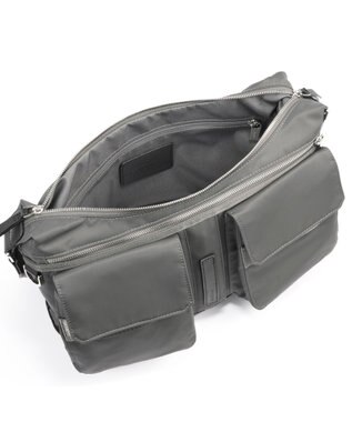 ACE BAGS & LUGGAGE Orobianco タッティカ ショルダーバッグ A4サイズ 11L 590g 92942 オロビアンコ ダークグレー