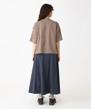 Columbia Columbia/ ウィメンズマーサーストリートショートスリーブクロップドTシャツ /コロンビア Flax