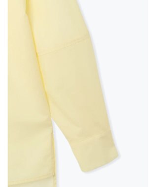 Te chichi 【Atelier Bonheur】アクセサリーチャームボタンシャツ《2025winter catalog item》 イエロー