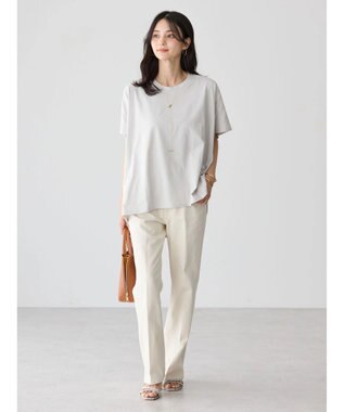 AMERICAN HOLIC 抜け衿カットプルオーバー Light Gray